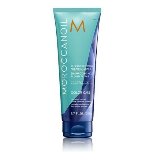 Moroccanoil Blonde Perfecting Purple Shampoo 200 ml