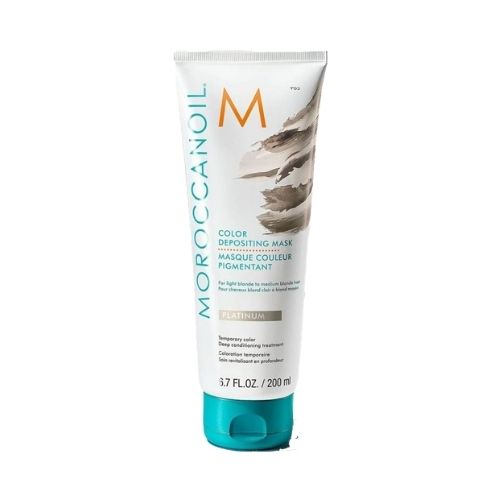 Moroccanoil Color Depositing Mask Platinum 200 ml