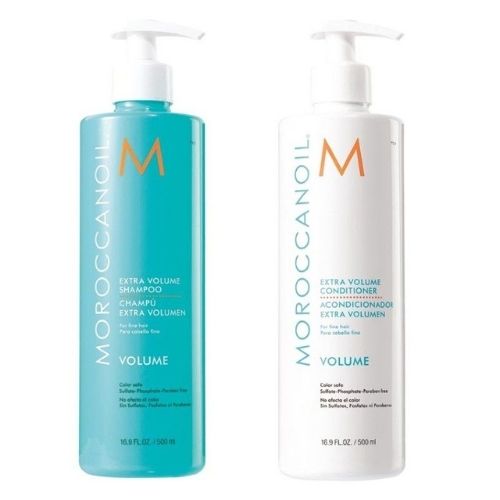 Moroccanoil Extra Volume Shampoo & Conditioner Duo 500 ml