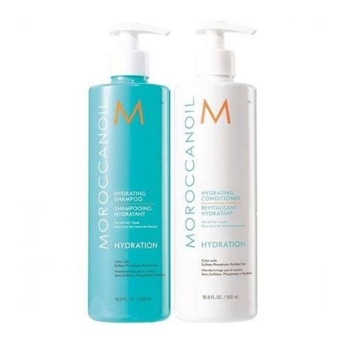 Moroccanoil Hydrating Shampoo & Conditioner Duo 500 ml