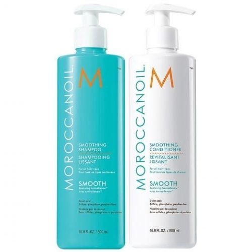 Moroccanoil Smoothing Shampoo & Conditioner Duo 500 ml